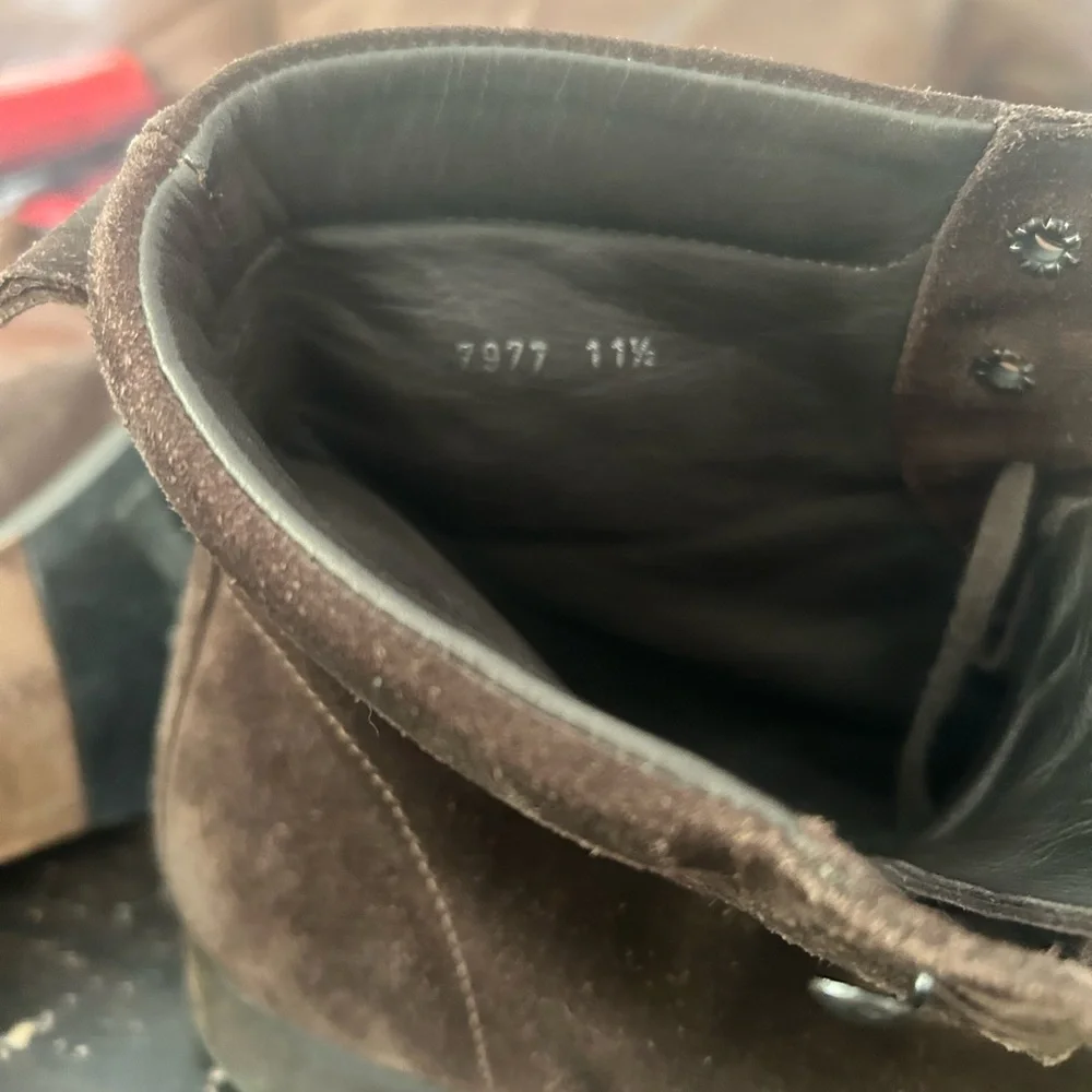 To Boot New York Moc Toe Boots - Picture 5 of 6